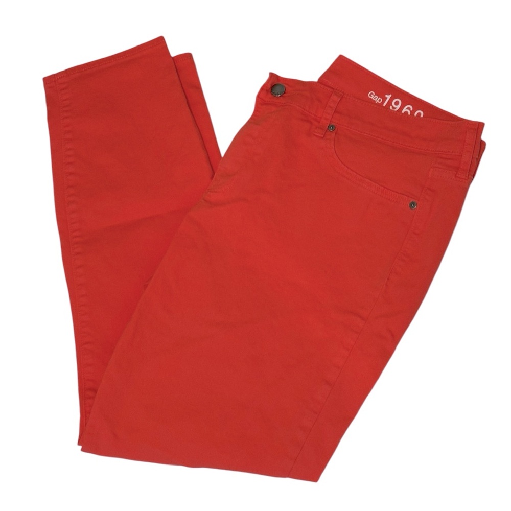 GAP 1969 Coral Legging Jeans Size 32/14